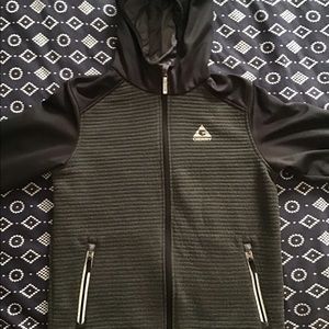 Gerry hoodie gray and black